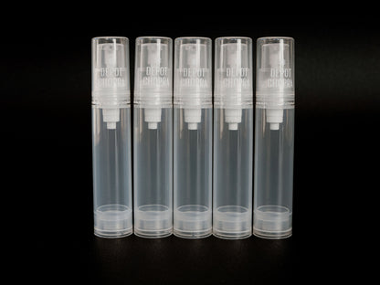 Stowaway Airless Bottles (Set of 10)