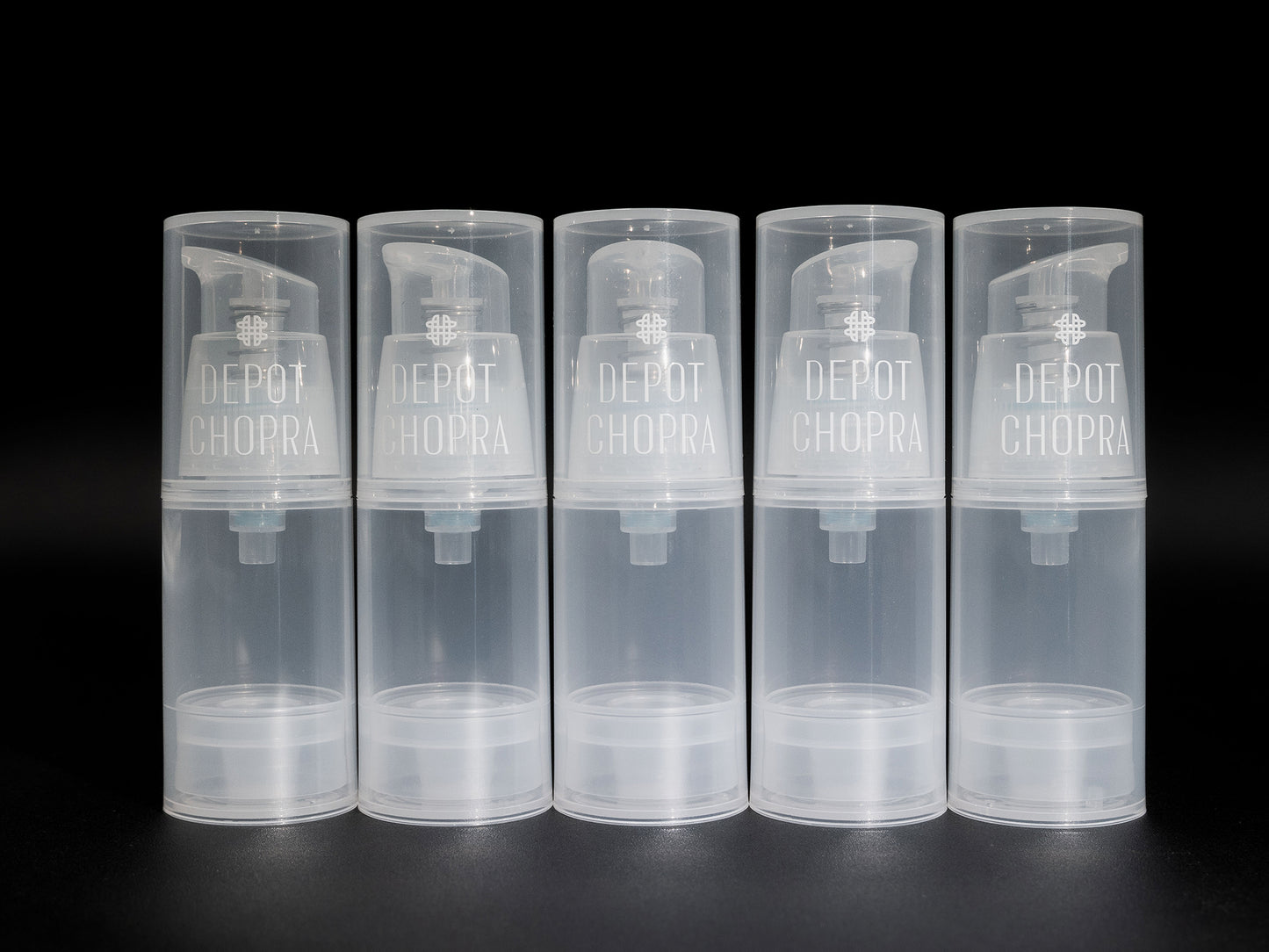 X-Ray Bottles (Set of 5)