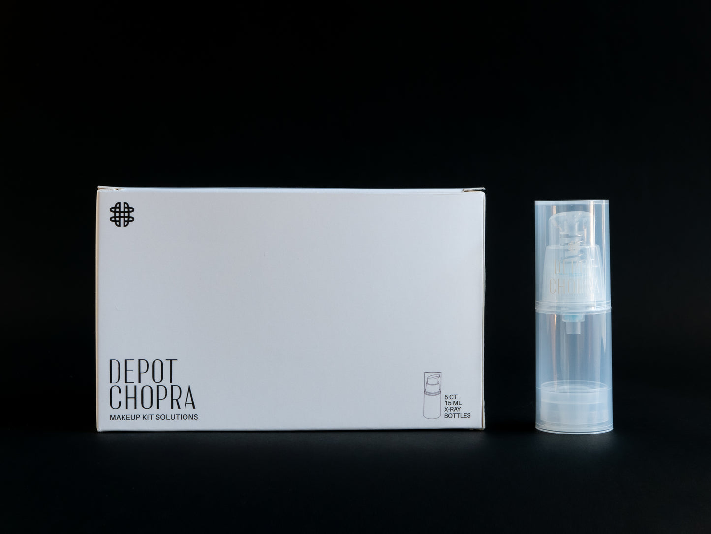 X-Ray Bottles (Set of 5)