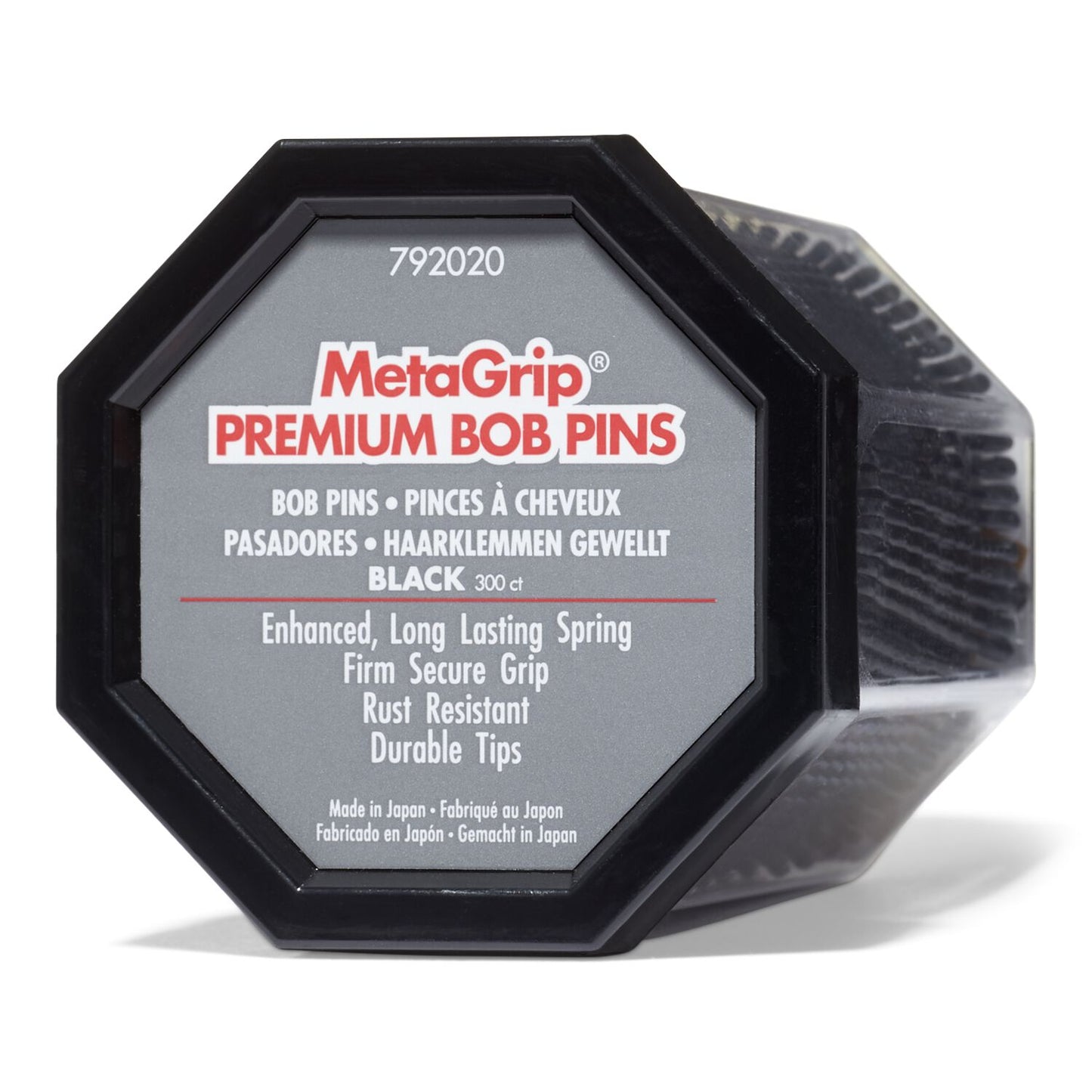 MetaGrip 300 Count Premium Bobby Pins