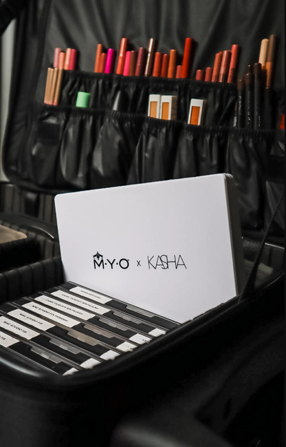 MYO x KASHA Lashes Luxe Lash Storage Case
