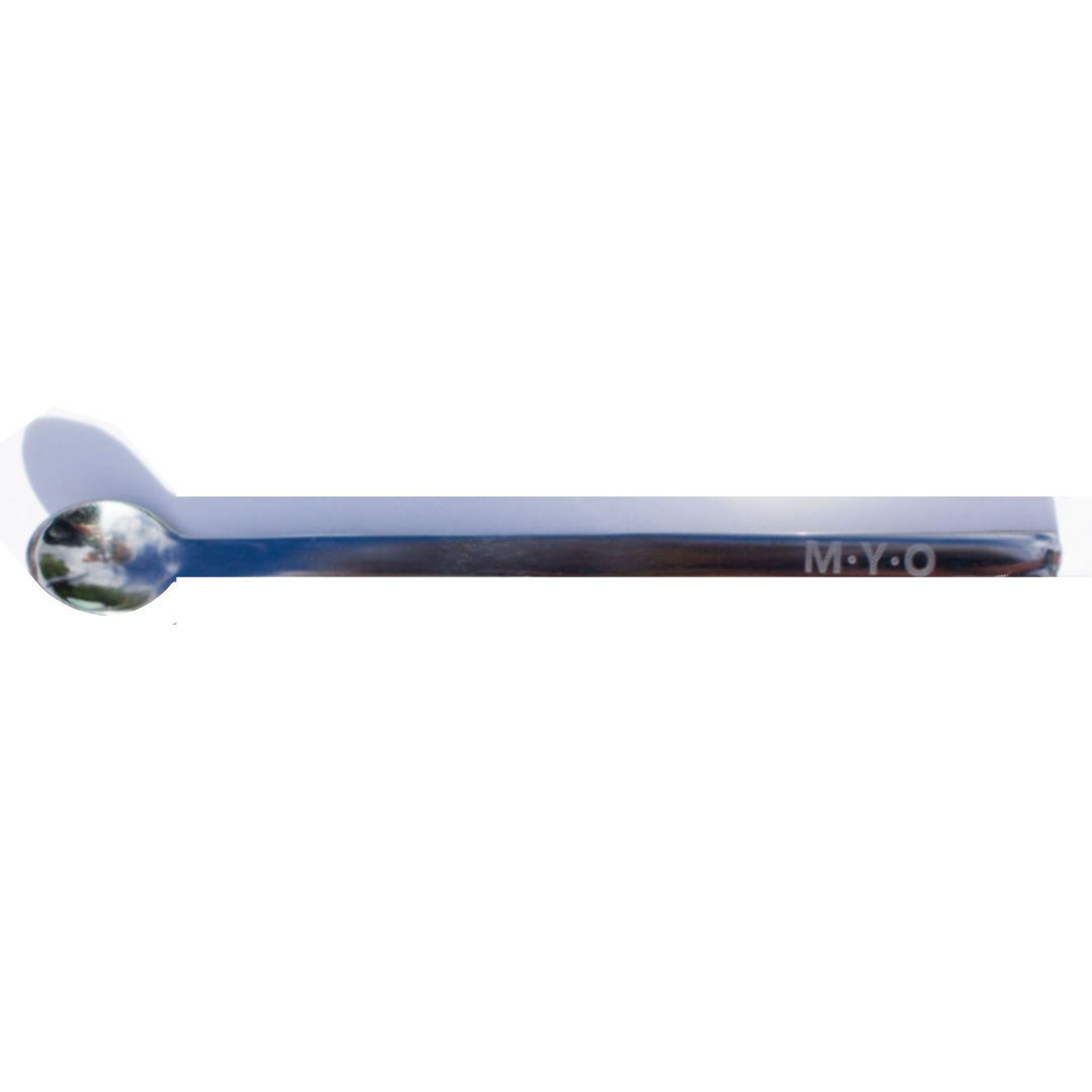 Stainless Steel Cosmetic Spoon