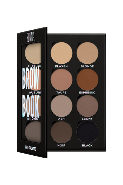 Brow Book® Professional Magnetic Palette
