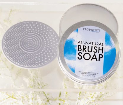 All Natural Brush Soap