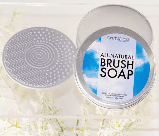 All Natural Brush Soap