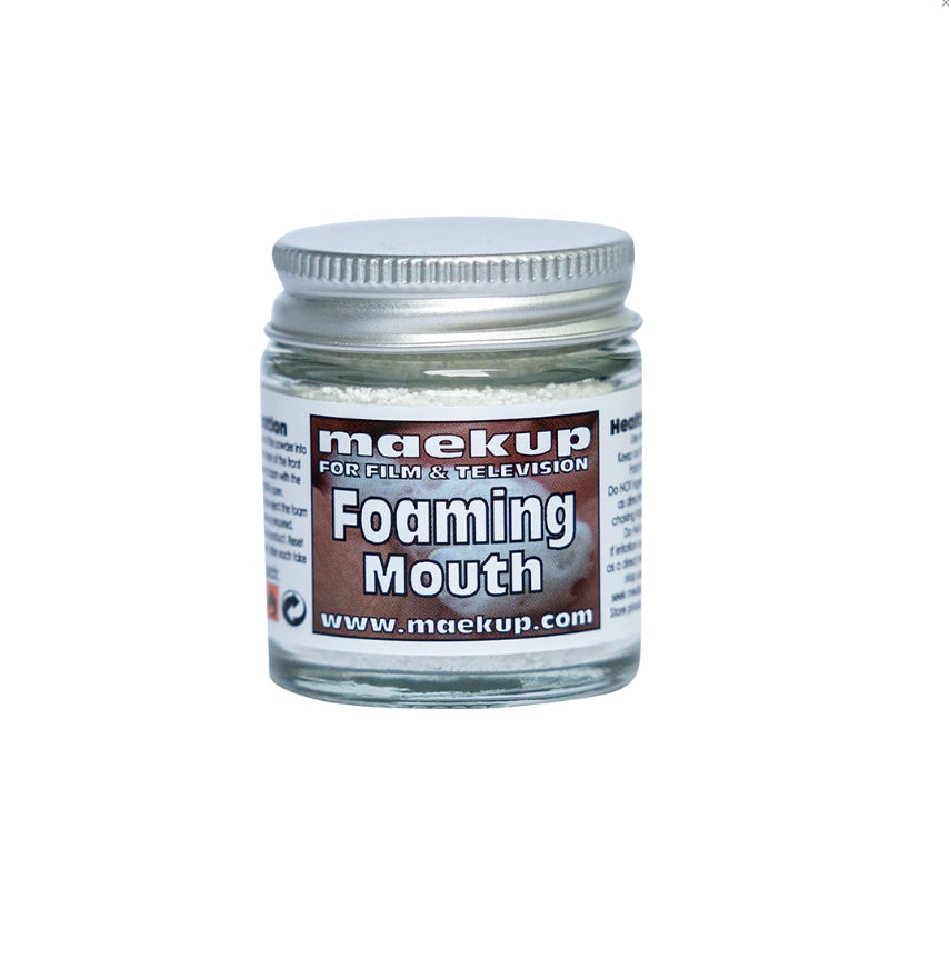 Foaming Mouth Powder